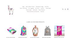 Desktop Screenshot of llamaluv.com